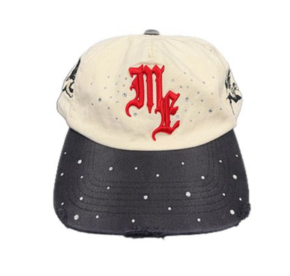 Mixed Emotion Tan 'ME' Hat