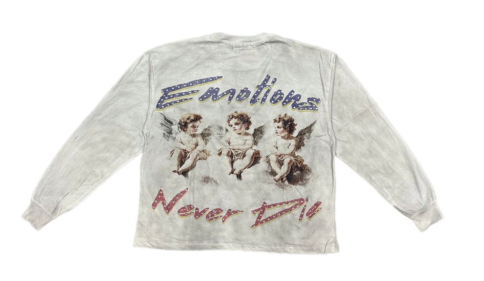 Mixed Emotion 'Triplets' Long Sleeve