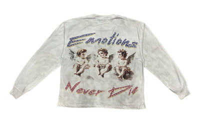 Mixed Emotion 'Triplets' Long Sleeve