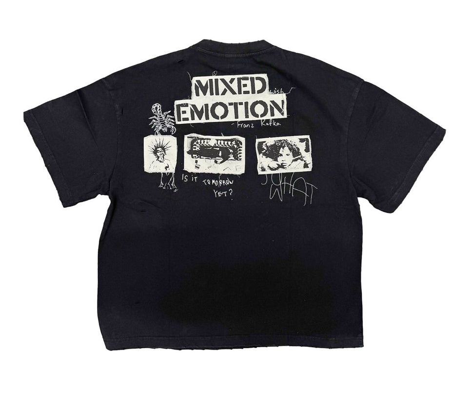 Mixed Emotion 'Stamped' Tee