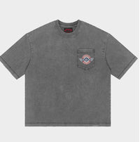 GS Air NYC Grey Wash | Godspeed Pocket Tee