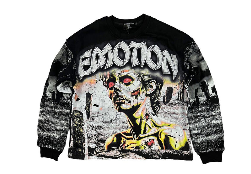 Mixed Emotion 'Tombstone' Long Sleeve