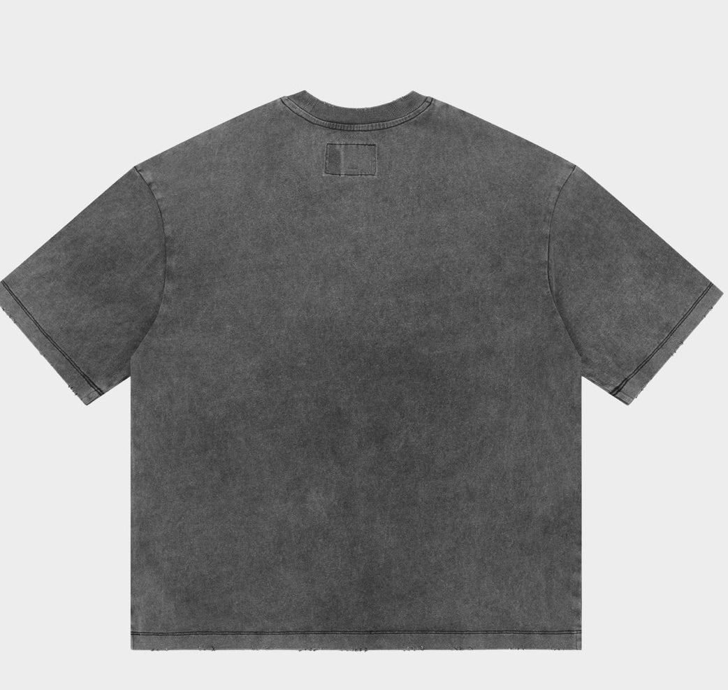 Godspeed F1 Dreams NextGen Tee in Grey Wash - alternate view