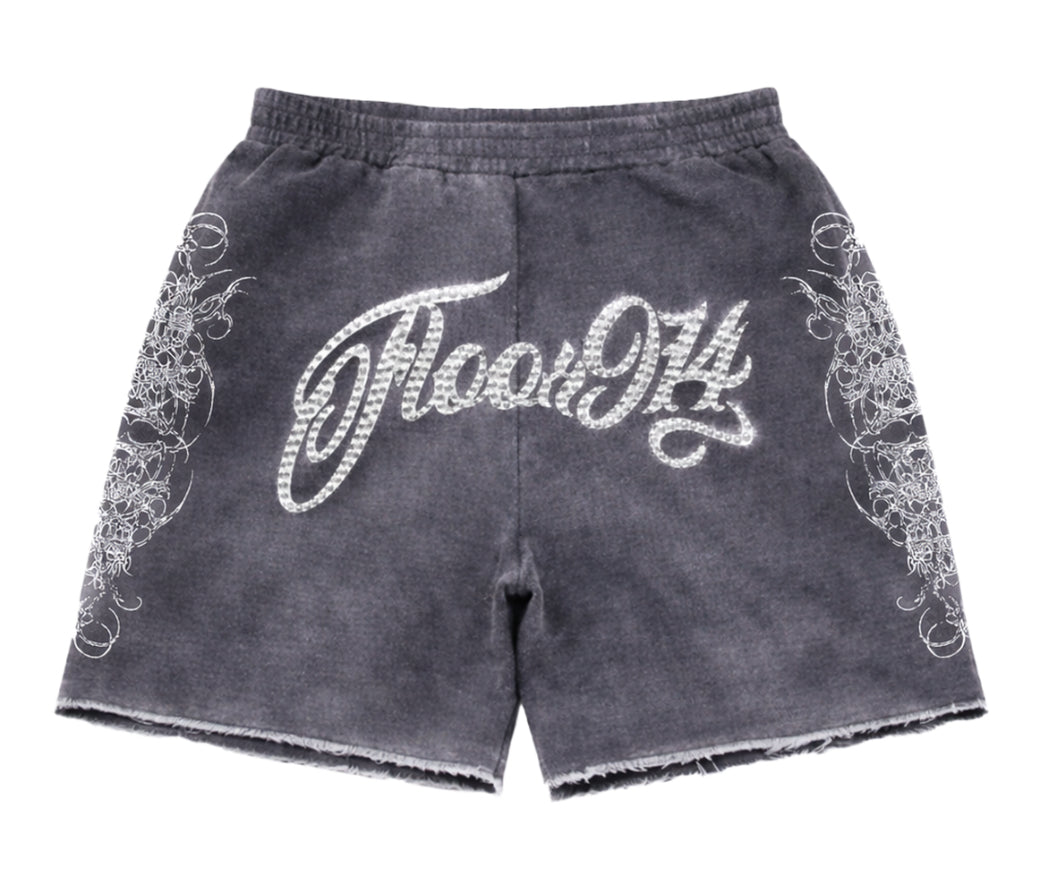 FLOOR914 Phantom Shorts - Black