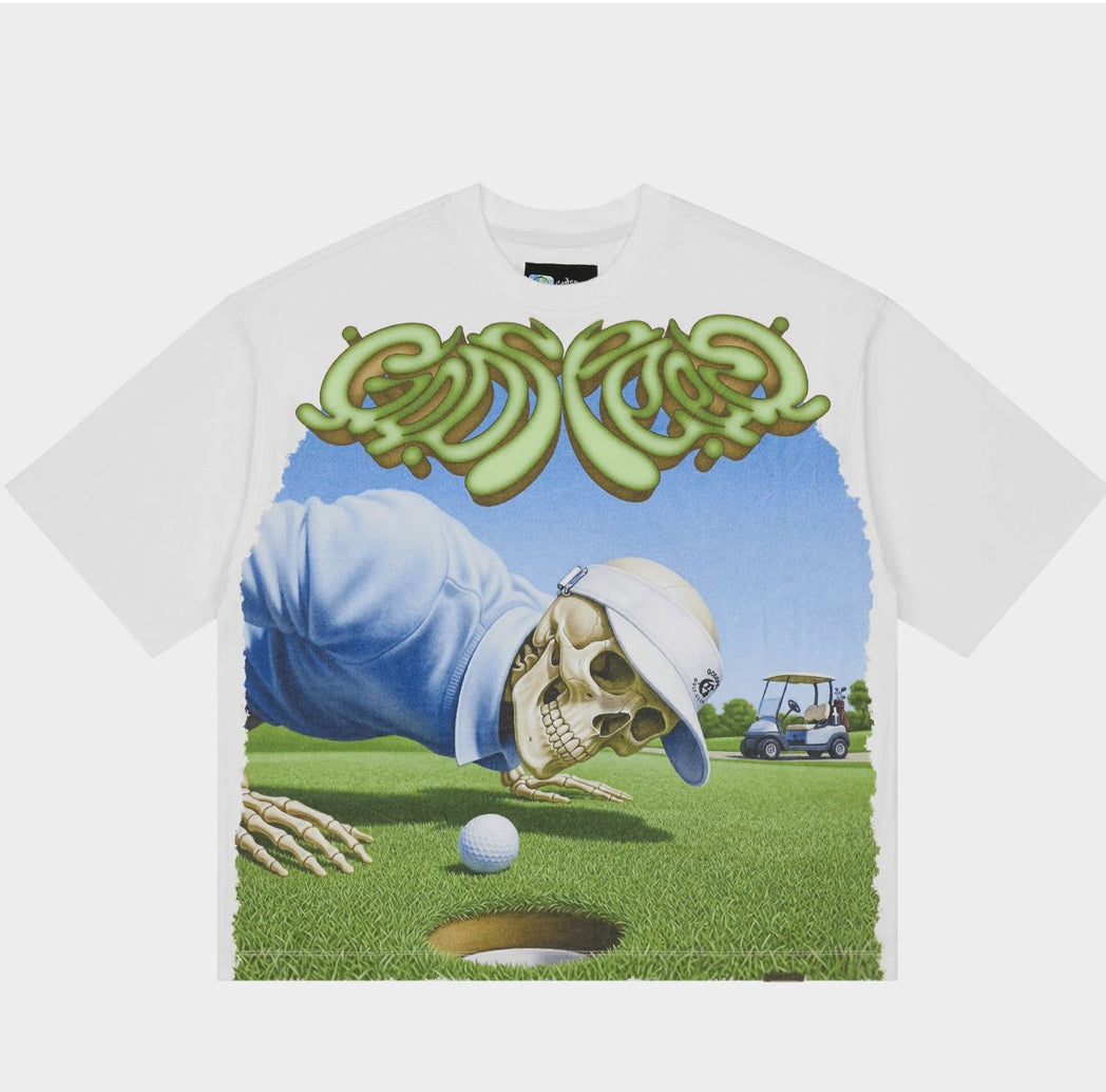 Green Reaper White | Godspeed Tee