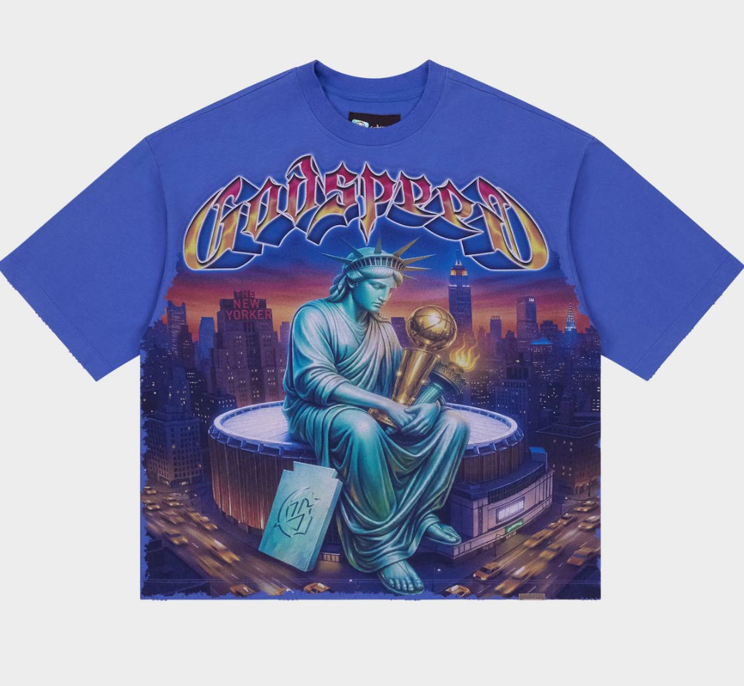 Finally Blue | Godspeed Tee