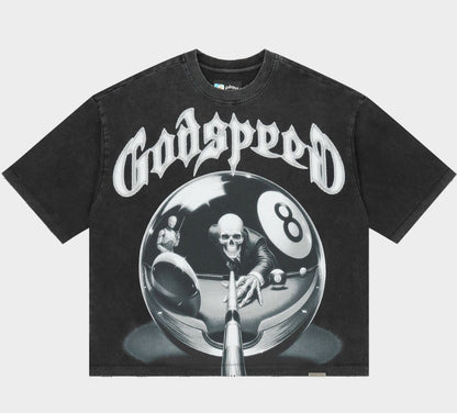 8ball CP Black Wash | Godspeed Tee
