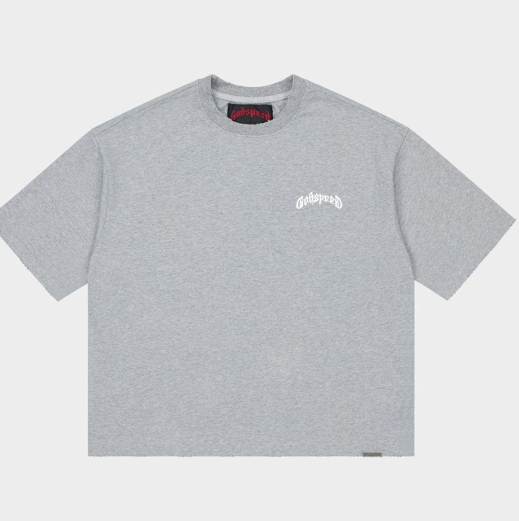 Godspeed VITAL Necessi-Tee in Heather Grey
