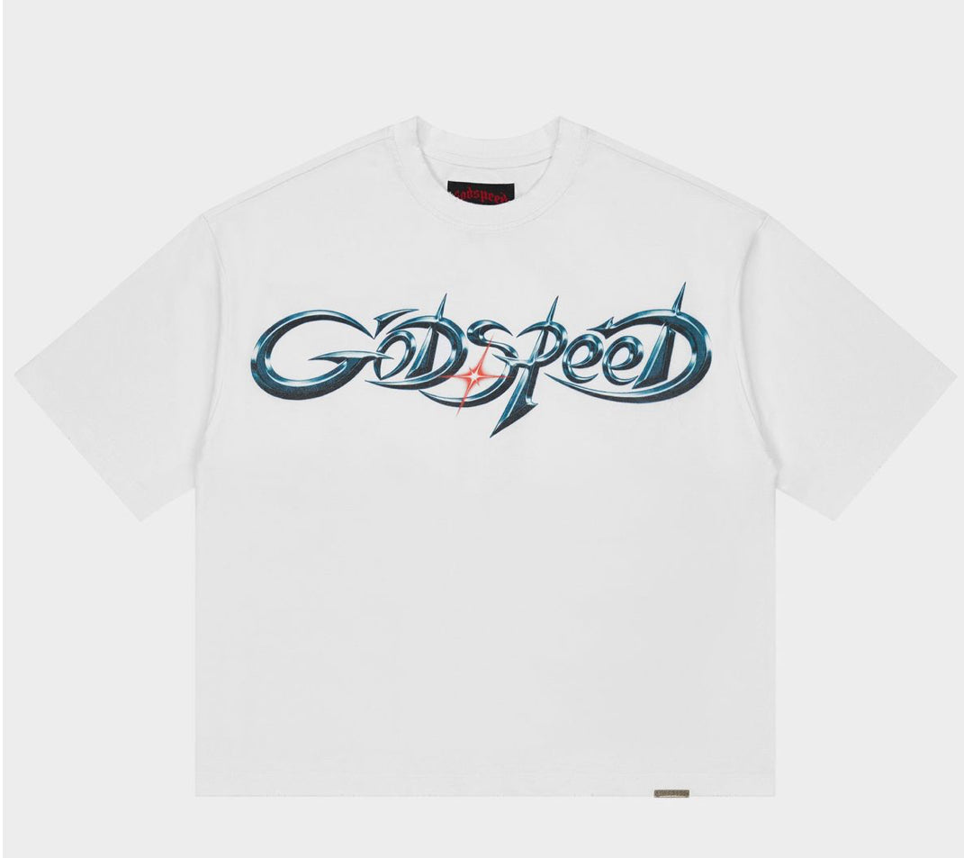 New Age Reloaded White | Godspeed Tee