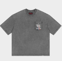 GS Air Paris Grey Wash | Godspeed Pocket Tee