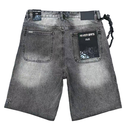 Reveer 'Core' Steel Grey Jean Shorts (XP-03)