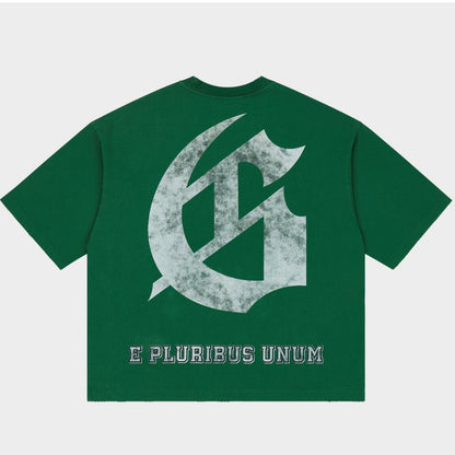 GSPD Crest Green | Godspeed Tee