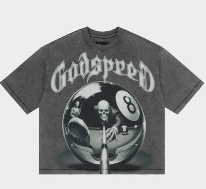 8ball CP Grey Wash | Godspeed Tee