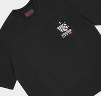 GS Air Paris Black | Godspeed Pocket Tee