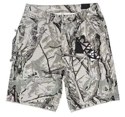 Reveer 'Core' Ghost Camo Jean Shorts (XP-09)