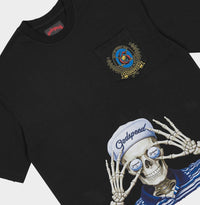 Golf Days Black | Godspeed Pocket Tee