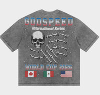Planet Fútbol Grey | Godspeed Tee