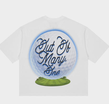 Green Reaper White | Godspeed Tee