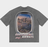 GS Air NYC Grey Wash | Godspeed Pocket Tee