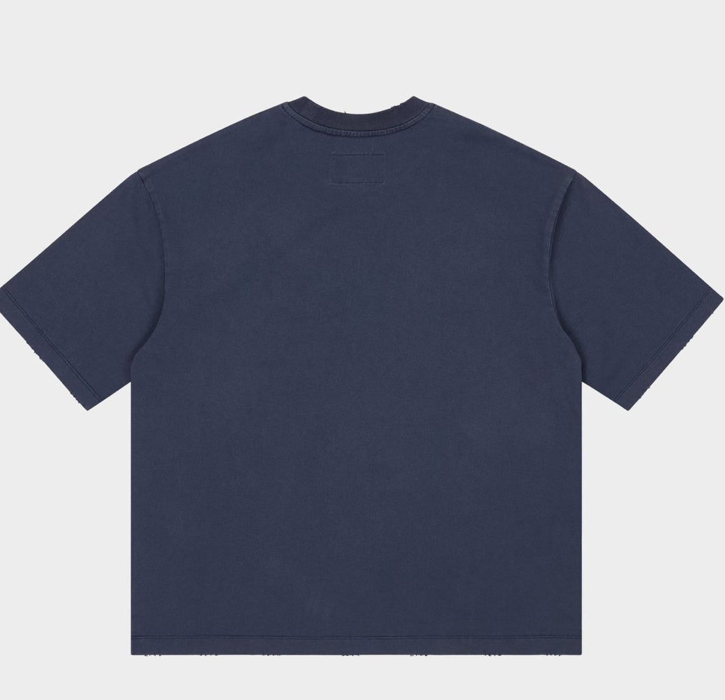 Godspeed Aura Farm II NextGen Tee in Navy - detail