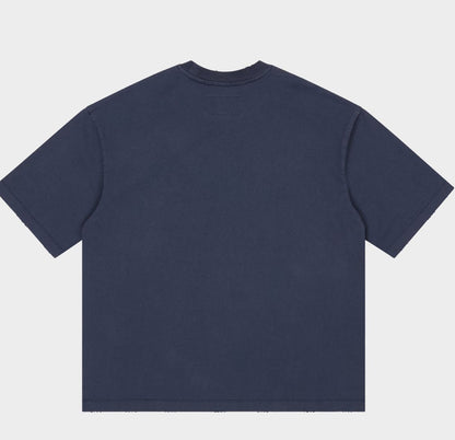 Godspeed Aura Farm II NextGen Tee in Navy - detail