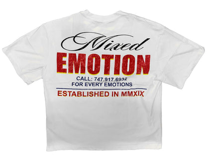 Mixed Emotion 'Lottery' Tee