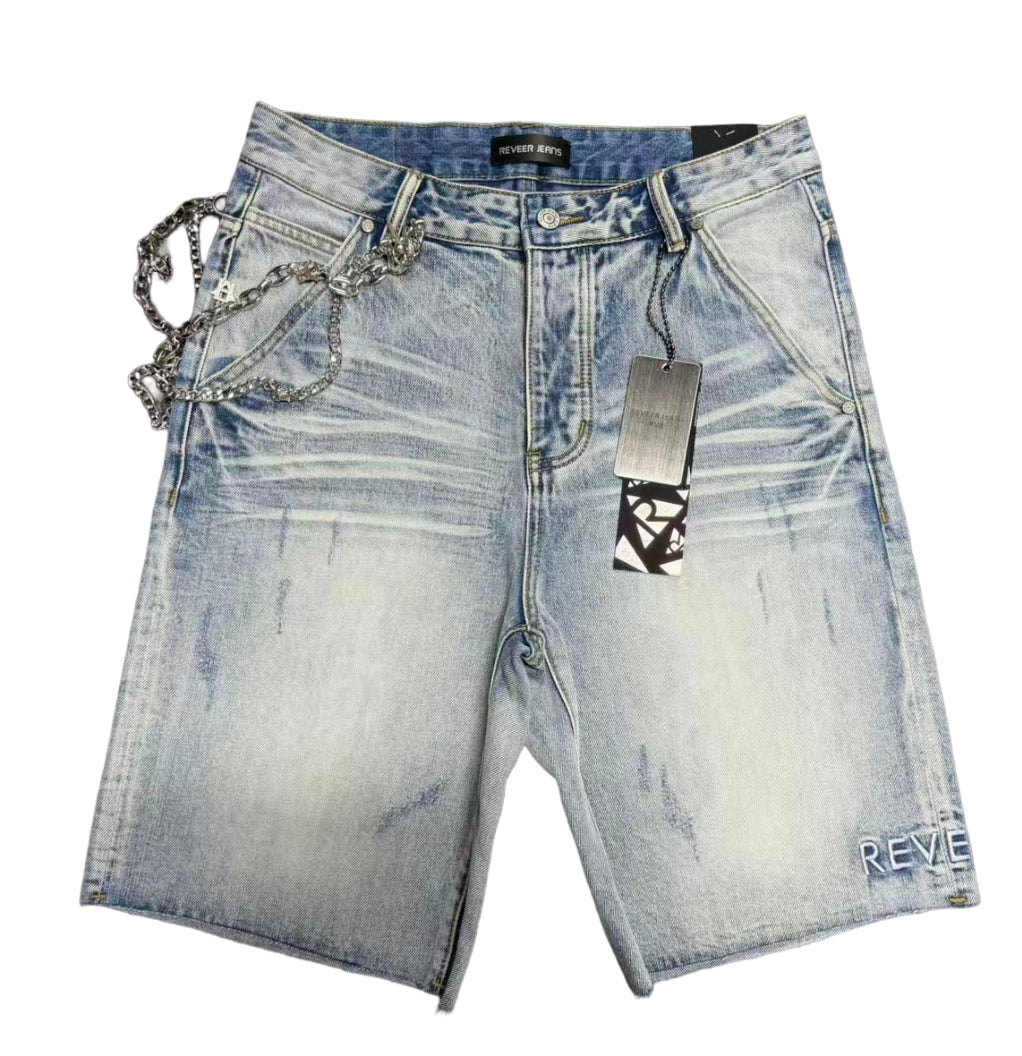 Reveer 'Core' Ice Blue Jean Shorts (XP-05)