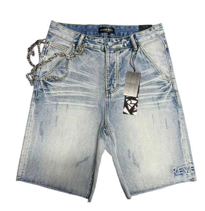 Reveer 'Core' Ice Blue Jean Shorts (XP-05)