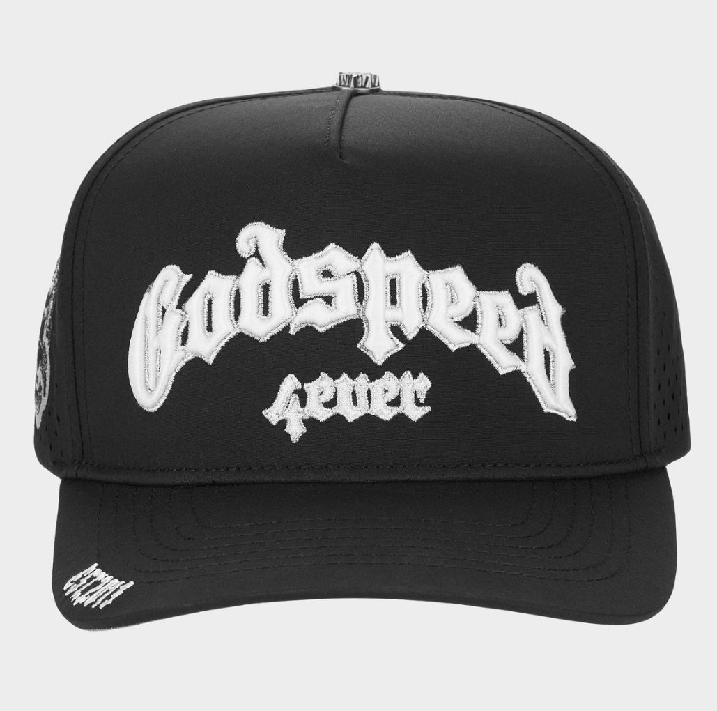 OG Logo WaterRessit Black | Godspeed Hat