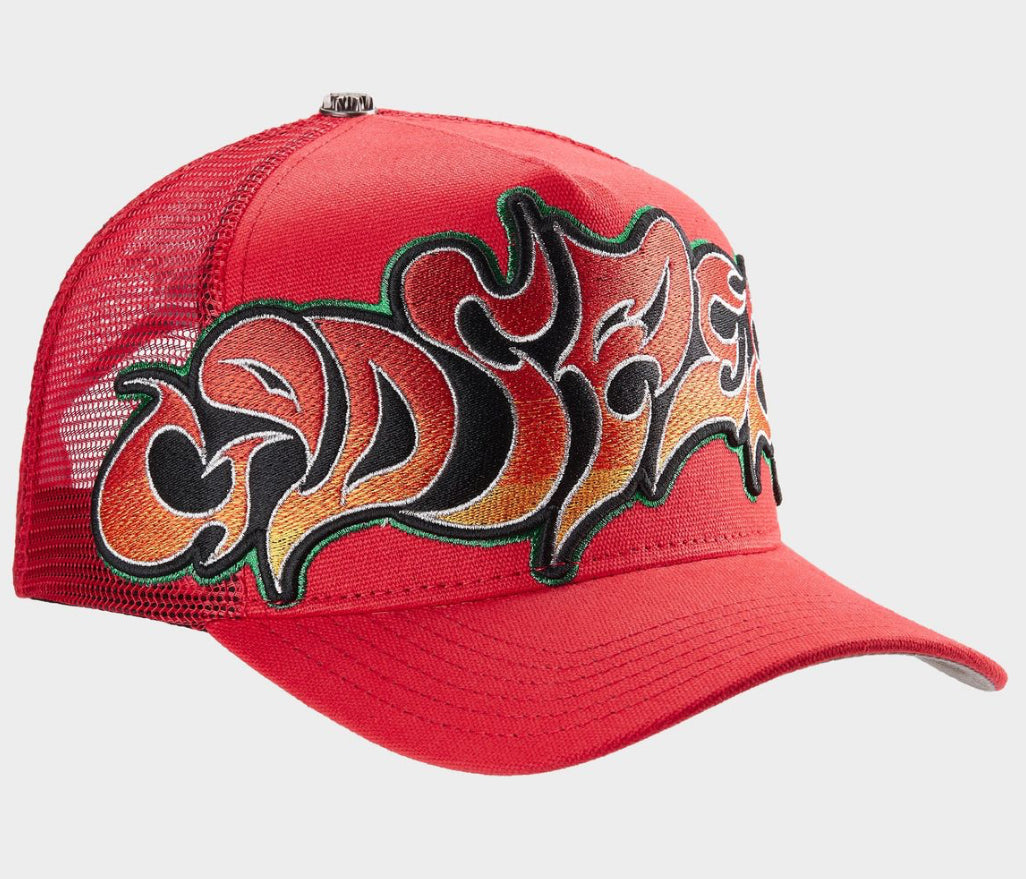 GS Neo Trucker Red | Godspeed Hat