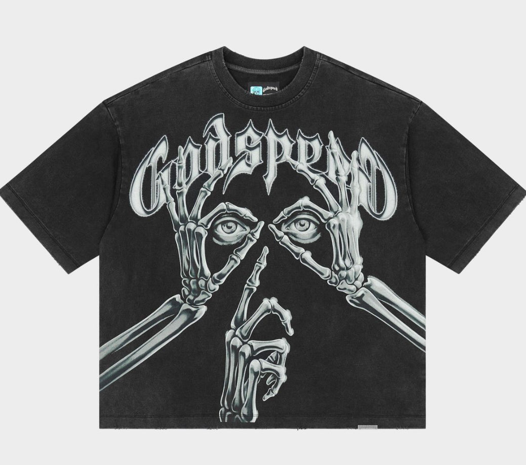 Silencio Black Wash | Godspeed Tee