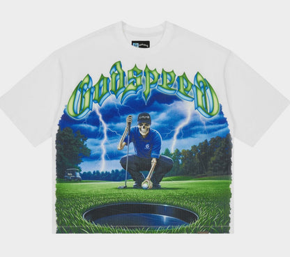 No Mulligans White | Godspeed Tee