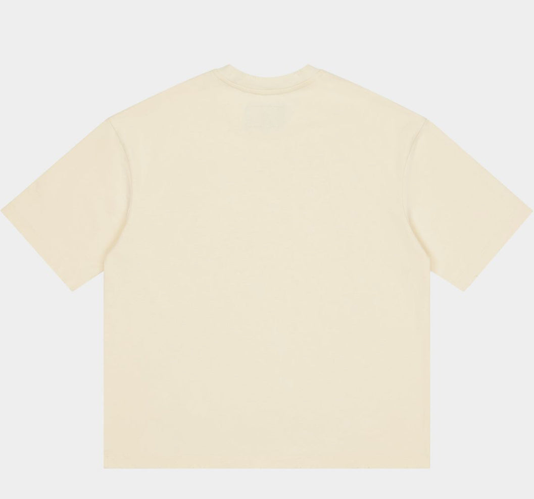 Godspeed Aura Farm II NextGen Tee in Bone - detail