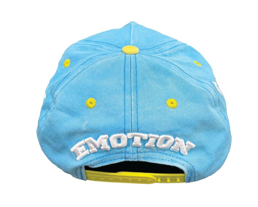 Mixed Emotion Blue 'ME' Hat
