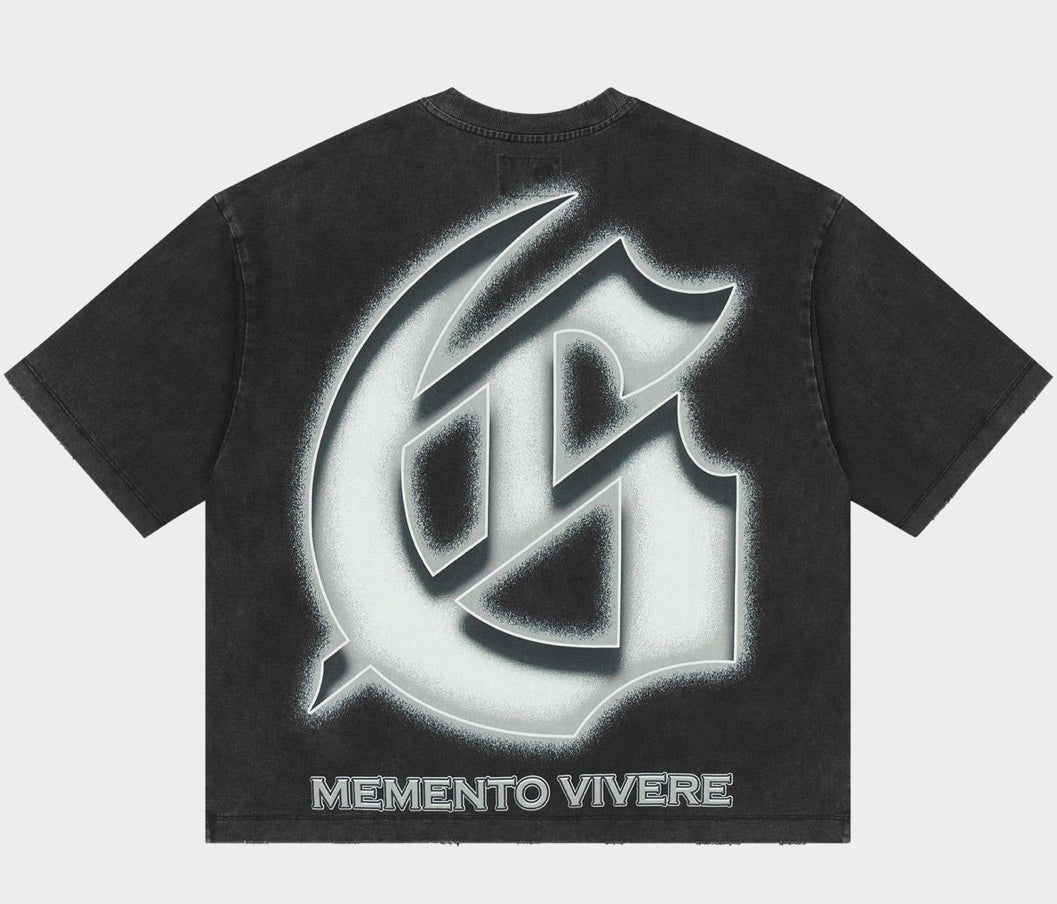 Silencio Black Wash | Godspeed Tee