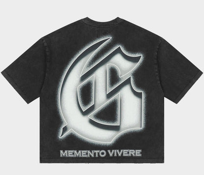 Silencio Black Wash | Godspeed Tee