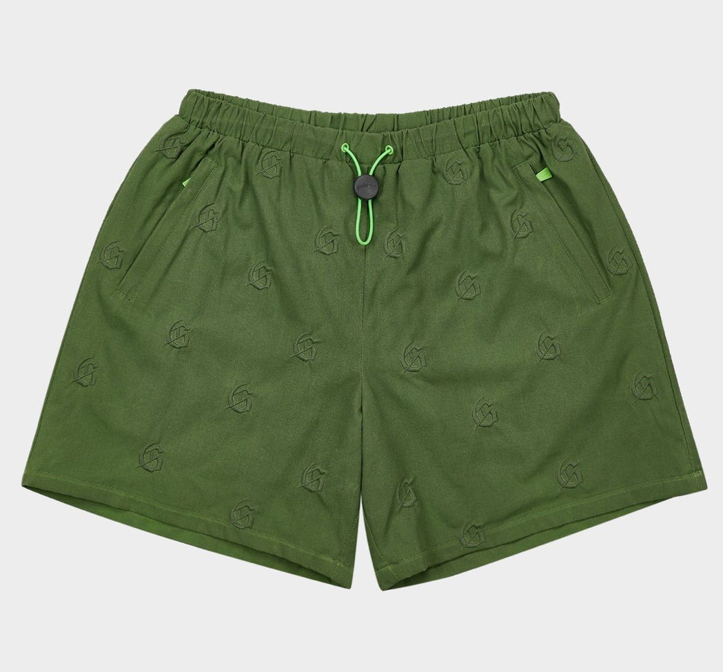 HydroShift Green | Godspeed Swimming Trunks