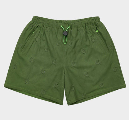 HydroShift Green | Godspeed Swimming Trunks