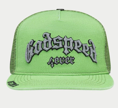 GS Forever Trucker Lime Washed | Godspeed Hat