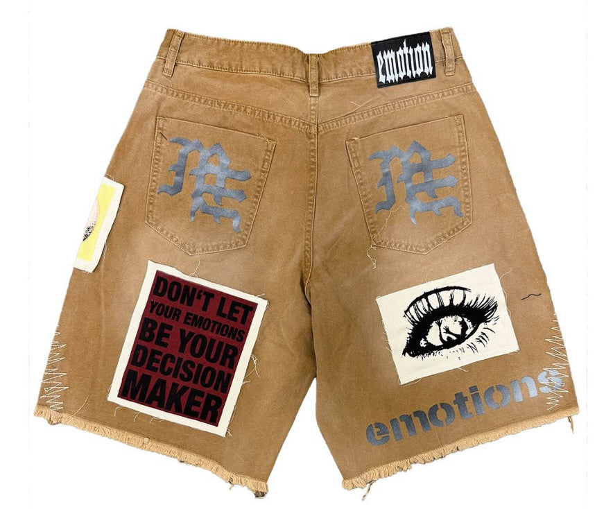 Mixed Emotion 'Chaos' Carpenter Shorts