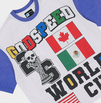 GSWC Vintage White/Blue | Godspeed '26 World Cup Tee
