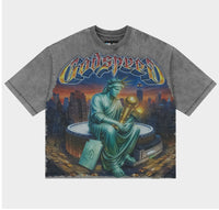 Finally Grey Wash | Godspeed Tee