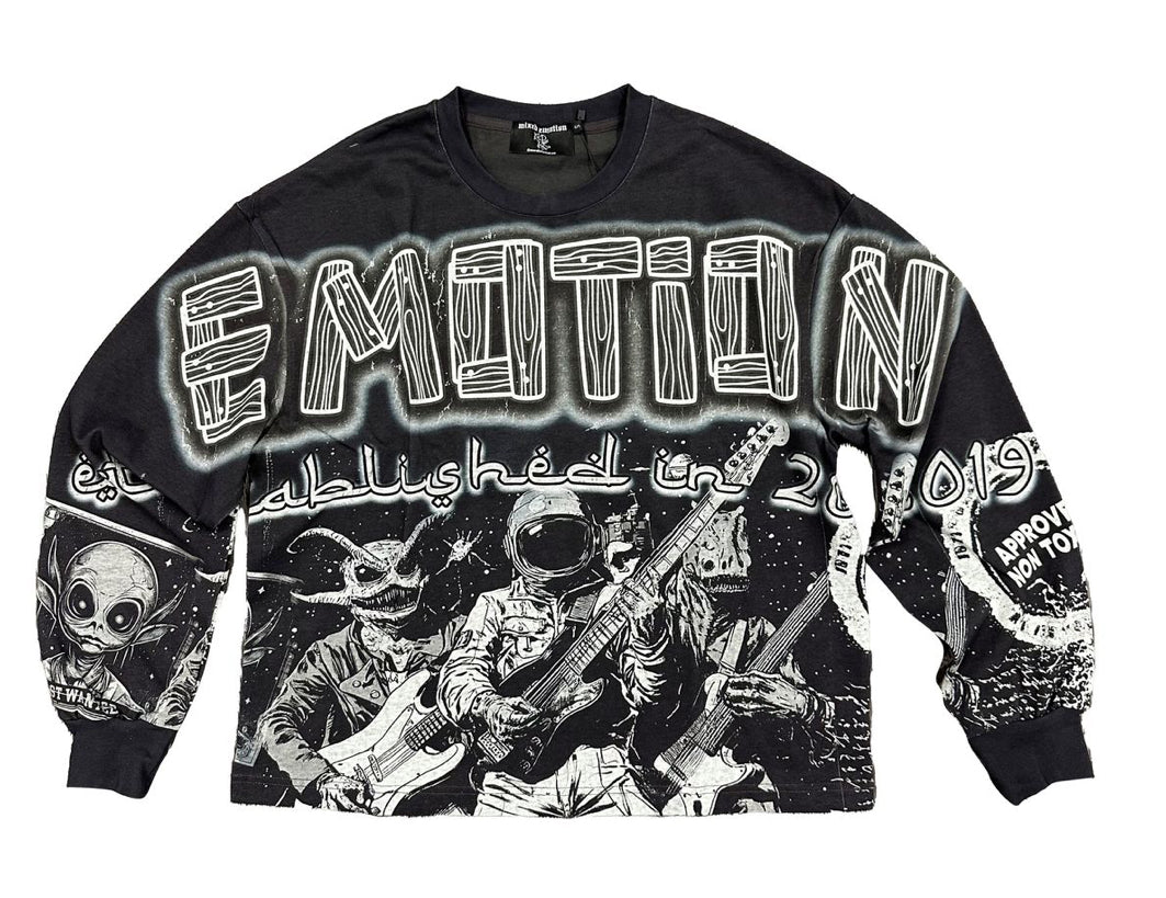 Mixed Emotion 'Astro' Long Sleeve