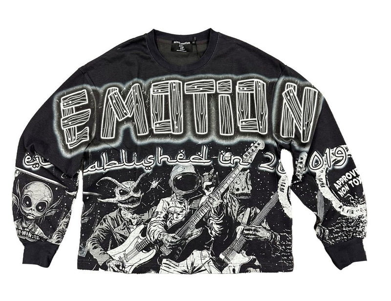 Mixed Emotion 'Astro' Long Sleeve