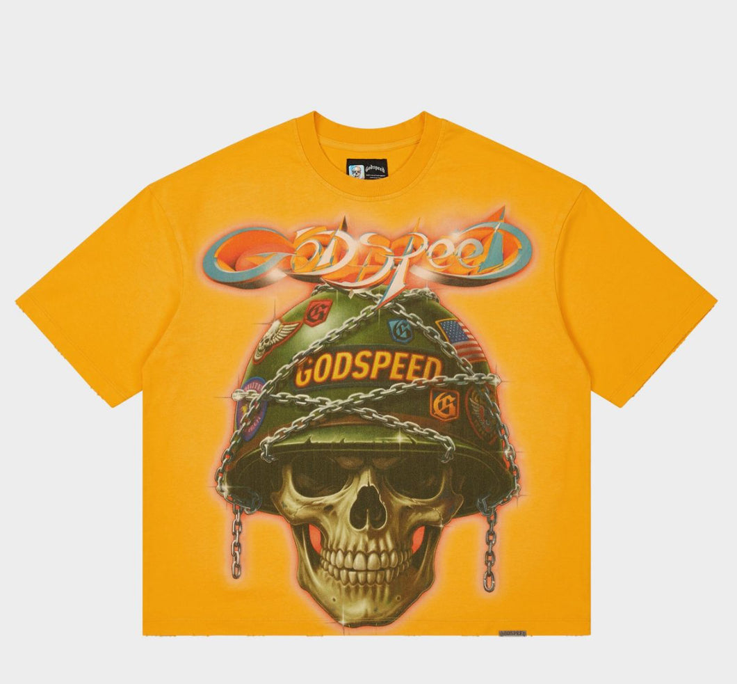 Badges of Honor Sun | Godspeed Tee
