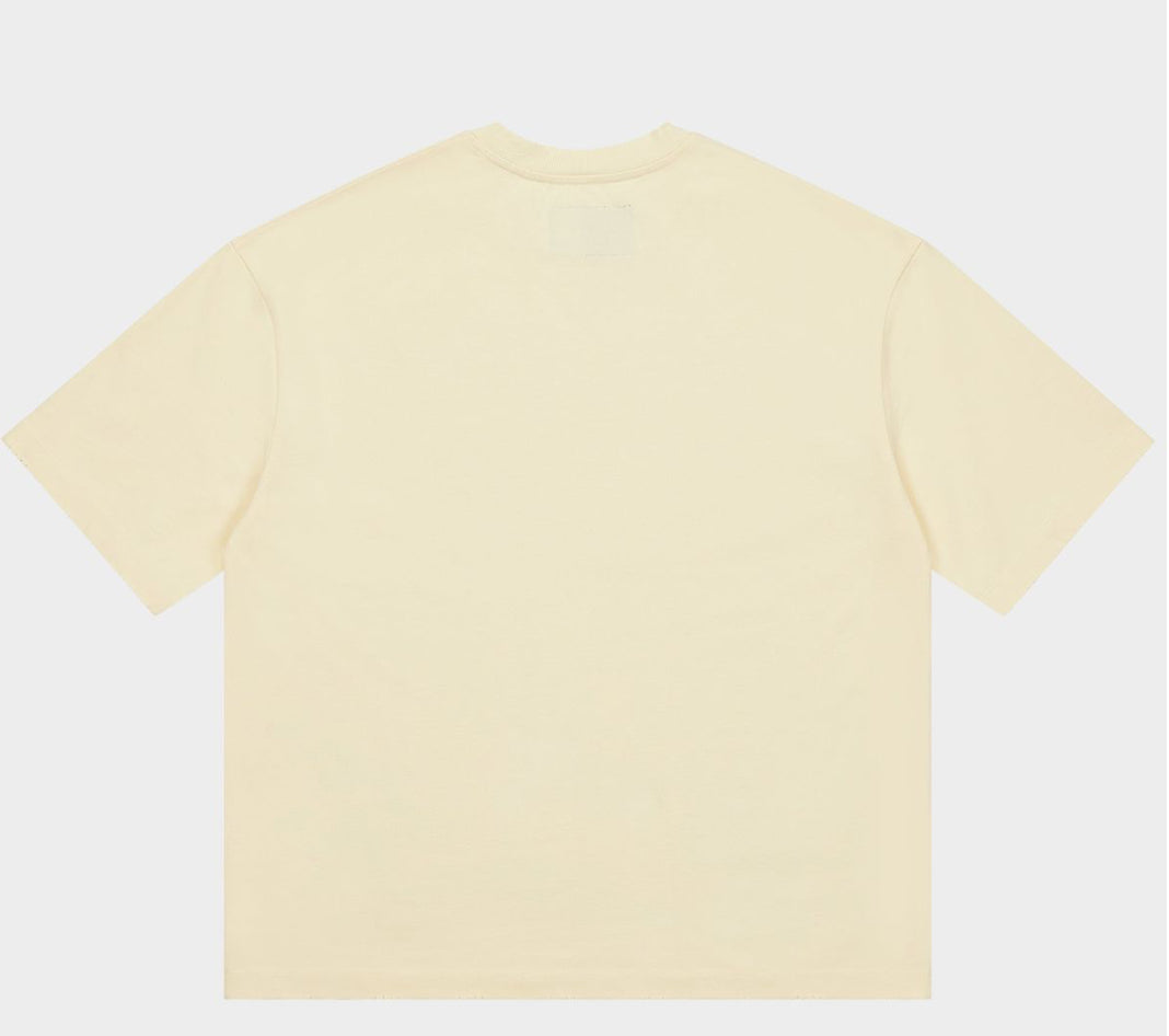 Godspeed Artificial Love II NextGen Tee in Bone - detail
