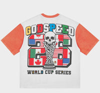 GSWC Vintage White/Red | Godspeed '26 World Cup Tee
