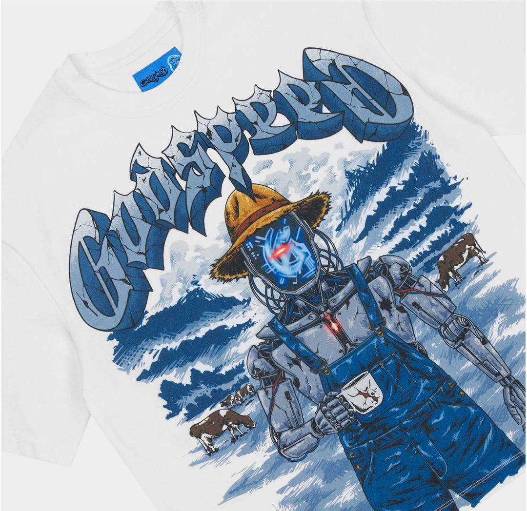 Godspeed Aura Farm II NextGen Tee in White - alternate view