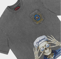 Golf Days Grey Wash | Godspeed Pocket Tee