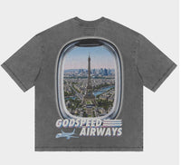 GS Air Paris Grey Wash | Godspeed Pocket Tee